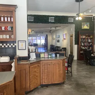 Sitting area