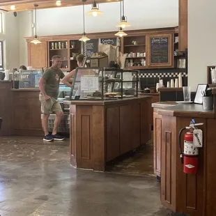 Front Counter