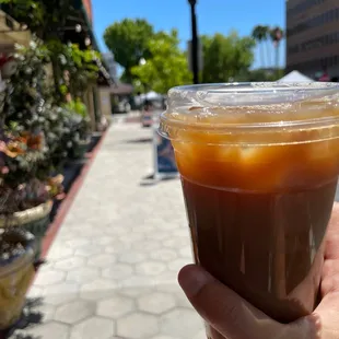Iced Coffees