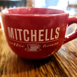 Just coffee