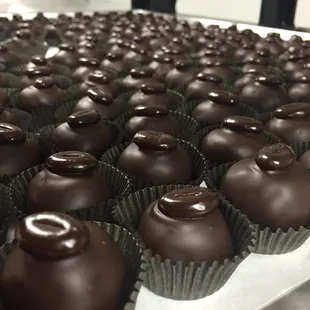 Mocha truffles
