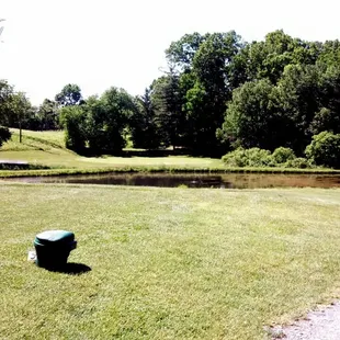 5th hole on the executive course. Nice place to test your 7 iron :)
