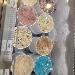 flavors