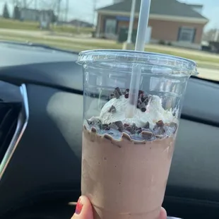 Chocolate shake