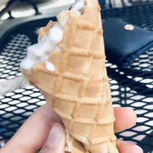 waffles, food