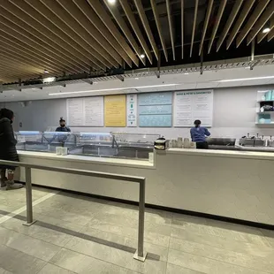 Interior ordering area