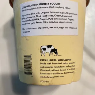 They now add corn syrup in there ice cream