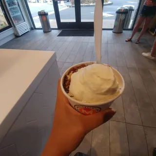 Caramel Fudge Brownie