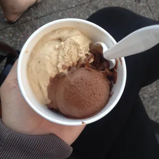 Vegan Salted Caramel Pecan