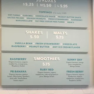 Sundaes