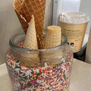 Different cone options