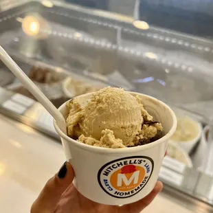 Tasters duo - vegan buckeye and vegan choc cookie butter