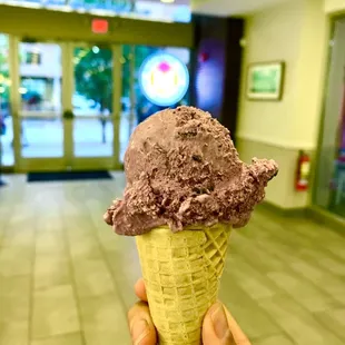 Black raspberry choc chunk