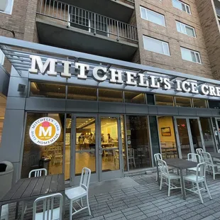 Mitchell's Ice Cream Shop