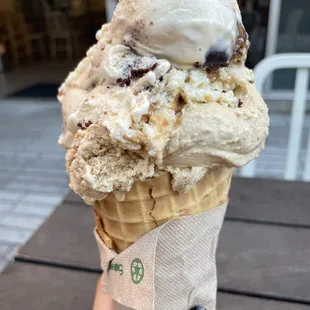 Coffee &amp; caramel fudge