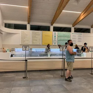 Ordering area