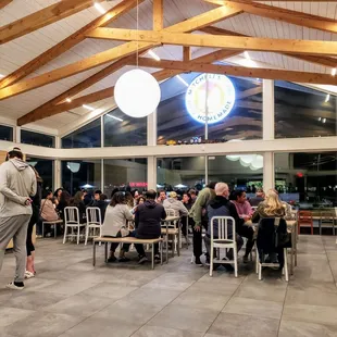 Dining Area at Mitchell&apos;s Westlake