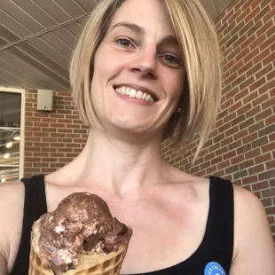 Ice cream for lunch? Yes!