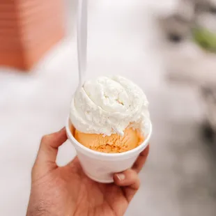 Coconut Pineapple and Mango