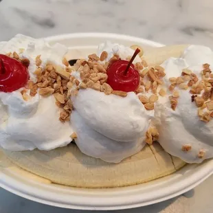 Banana split
