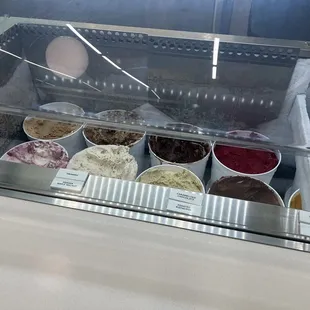 Some of the many choices