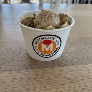 Coffee chocolate chunk!