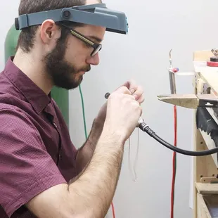Our on-site jewelers are quick and efficient with all your jewelry repairs!