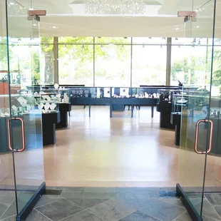 Welcome to our store! Come in and enjoy the Mitchell&apos;s Jewelry experience!