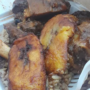 Oxtail by Mitchell's Kitchen.