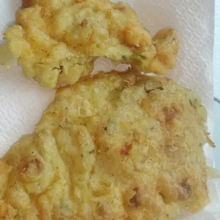 Fish Cake aka fritters.