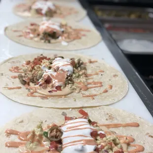 Breakfast Burritos