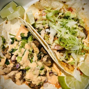 Baja Steak Tacos