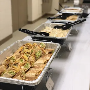 Small Informal Office Catering