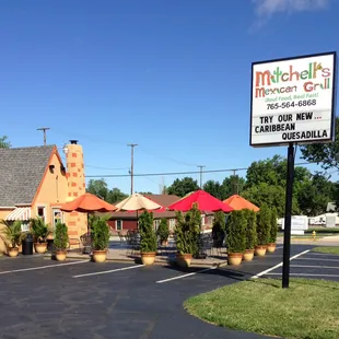 Come enjoy our outdoor patio!