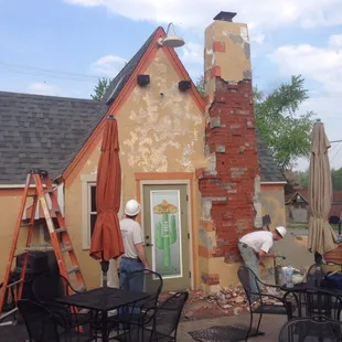 Facelift! Open during the remodel. #2015