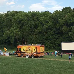 The 1st Mitchell&apos;s &amp; A Movie was a hit!! June 2016