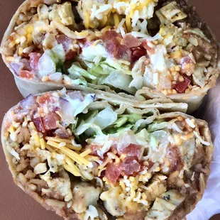 9 Layer Burrito