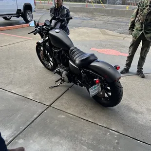 My brothers new bike