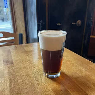 Half cider, half Guinness. Tell me you can't do your job without telling me you can't do your job.