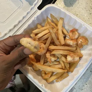 Unclean shrimp