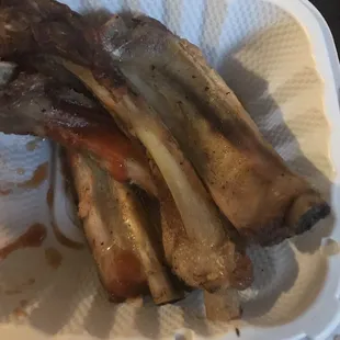 BBQ ribs