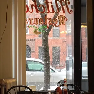 Snow day. Awaiting oxtail Mac n cheese dinner!