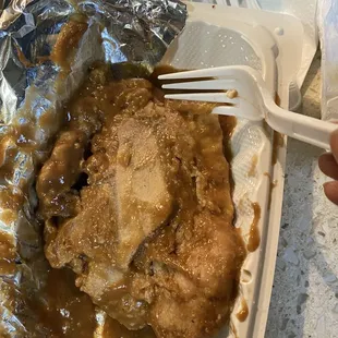 Smothered Pork Chops