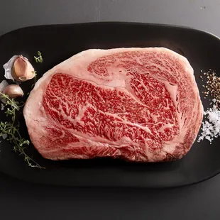 Every Weekend - Two Wagyu Steaks + Prisoner Bottle + Dessert for $159