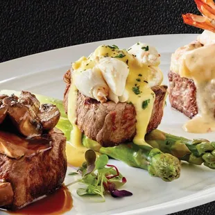 Filets + Flight Thursdays! Tenderloin Trio + Rodney Strong SV Flight. $85 until March 31st.