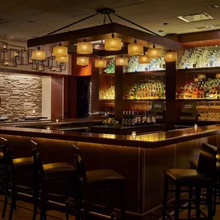 interior, sushi and sashimi