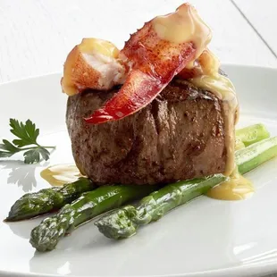 Lobster Filet Oscar