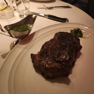 12 oz Ribeye, 16 oz (add $4)