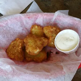 Broccoli Bites (watch out hey have bacon in them)