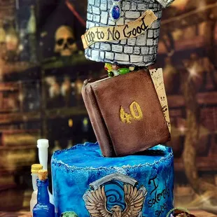 a harry potter cake
